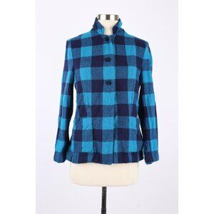 NWT Daniela Gregis 100% Cashmere Button Down Jacket SZ 1/S $3,650